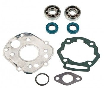 Kit roulements de vilebrequin + joints haut moteur C4 pour Aprilia RS