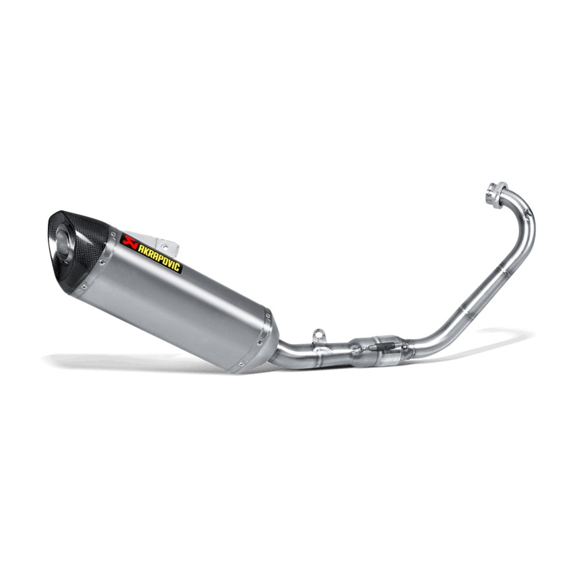 Ligne complète Akrapovic Racing Titanium Yamaha MT-125 14-16 Euro 3