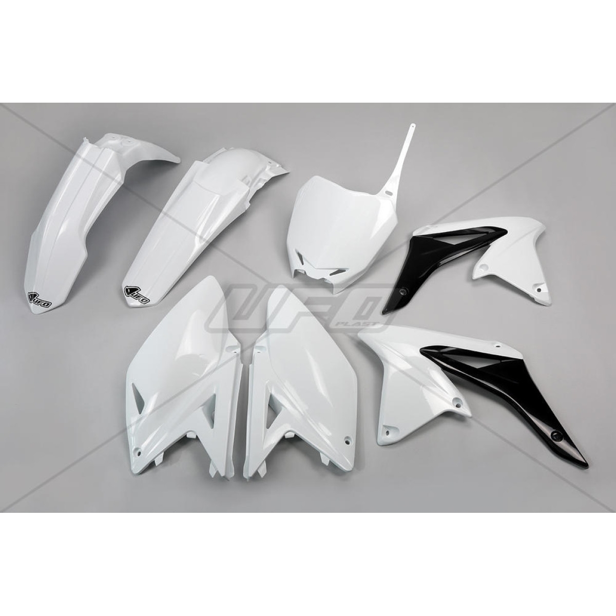 Kit plastique UFO Suzuki 250 RM-Z 2013 blanc
