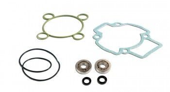Kit roulements de vilebrequin + joints haut moteur C4 pour Piaggio NRG