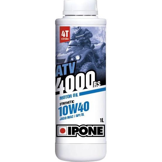 Huile moteur 4T Ipone ATV 4000 RS 10W40 1L
