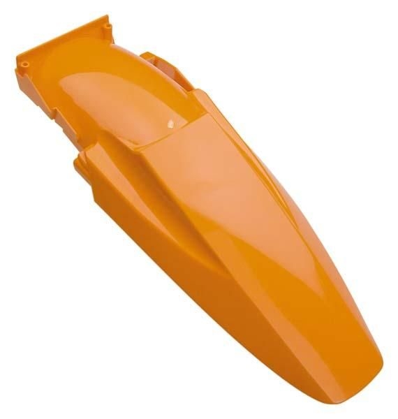 Garde boue arrière Racetech orange pour KTM SX 125 98-03