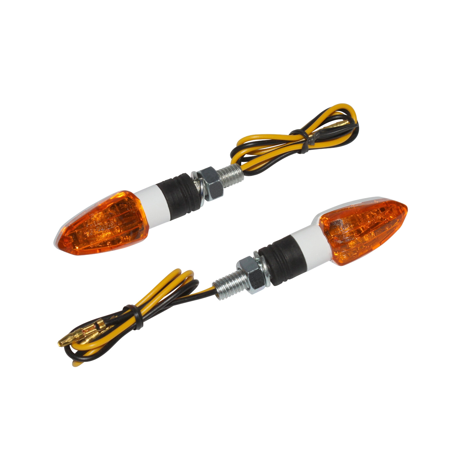 Clignotants Replay micro flèche à ampoule orange/blanc