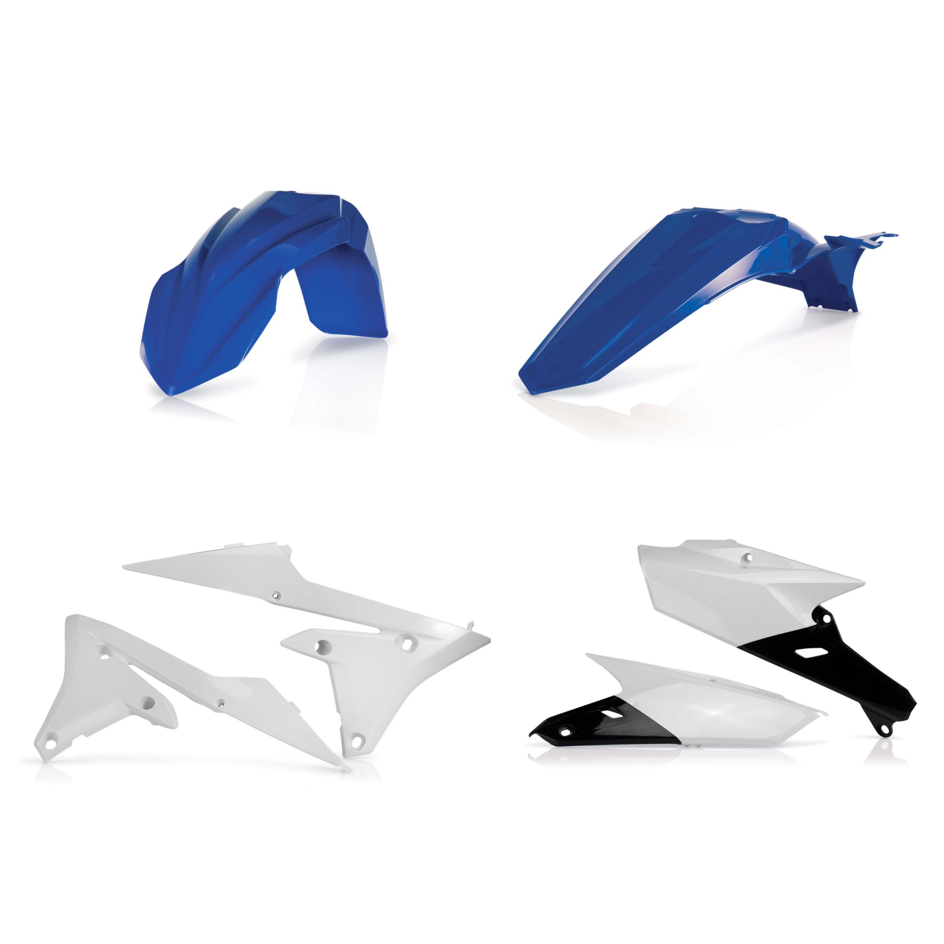 Kit plastiques Acerbis Yamaha 250 YZF 14-18 réplica bleu14