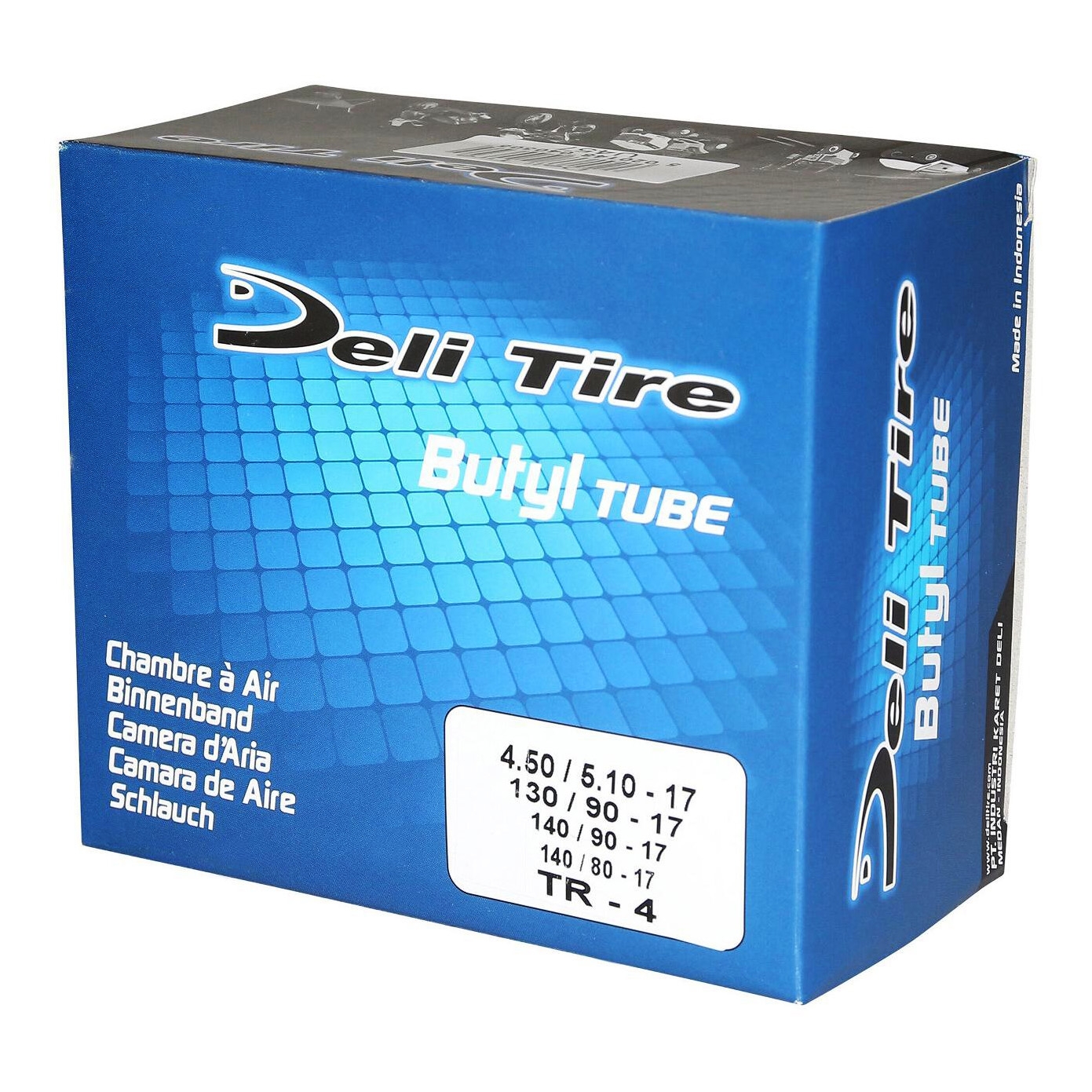 Chambre à air 17'' Deli valve tr4