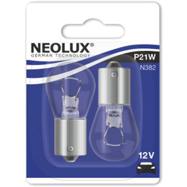 Ampoules Neolux 12V-21W BA15S (x2)