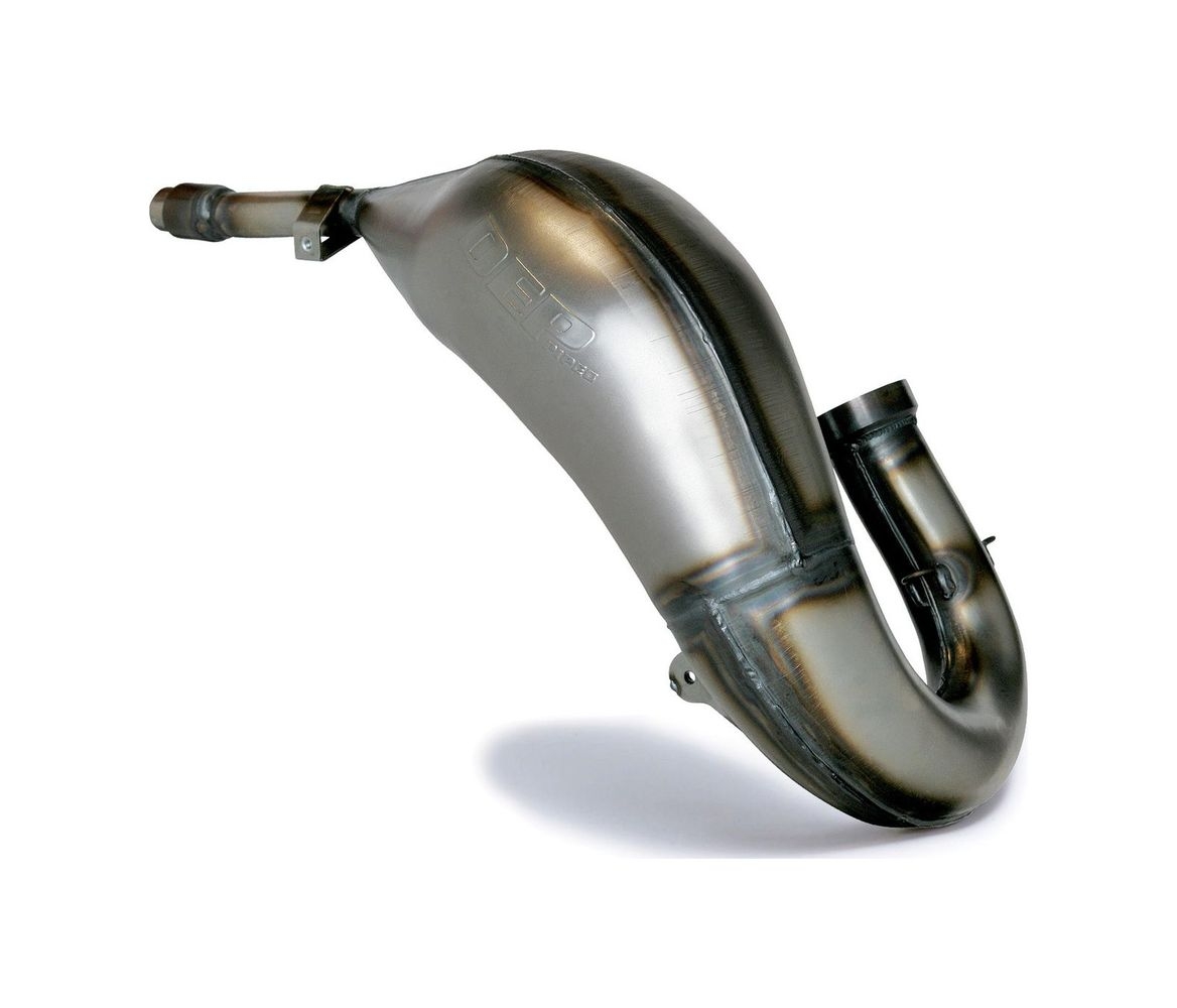 Pot d'échappement DEP acier Suzuki 125 RM 01-11