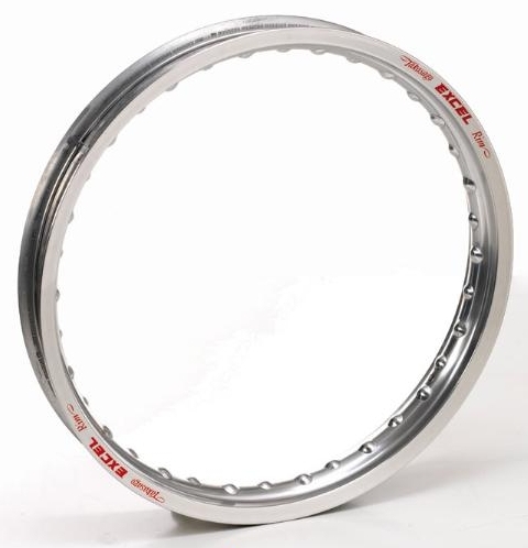 Jante arrière Excel 14x1.60x32t Honda CR 85R 03-09 argent