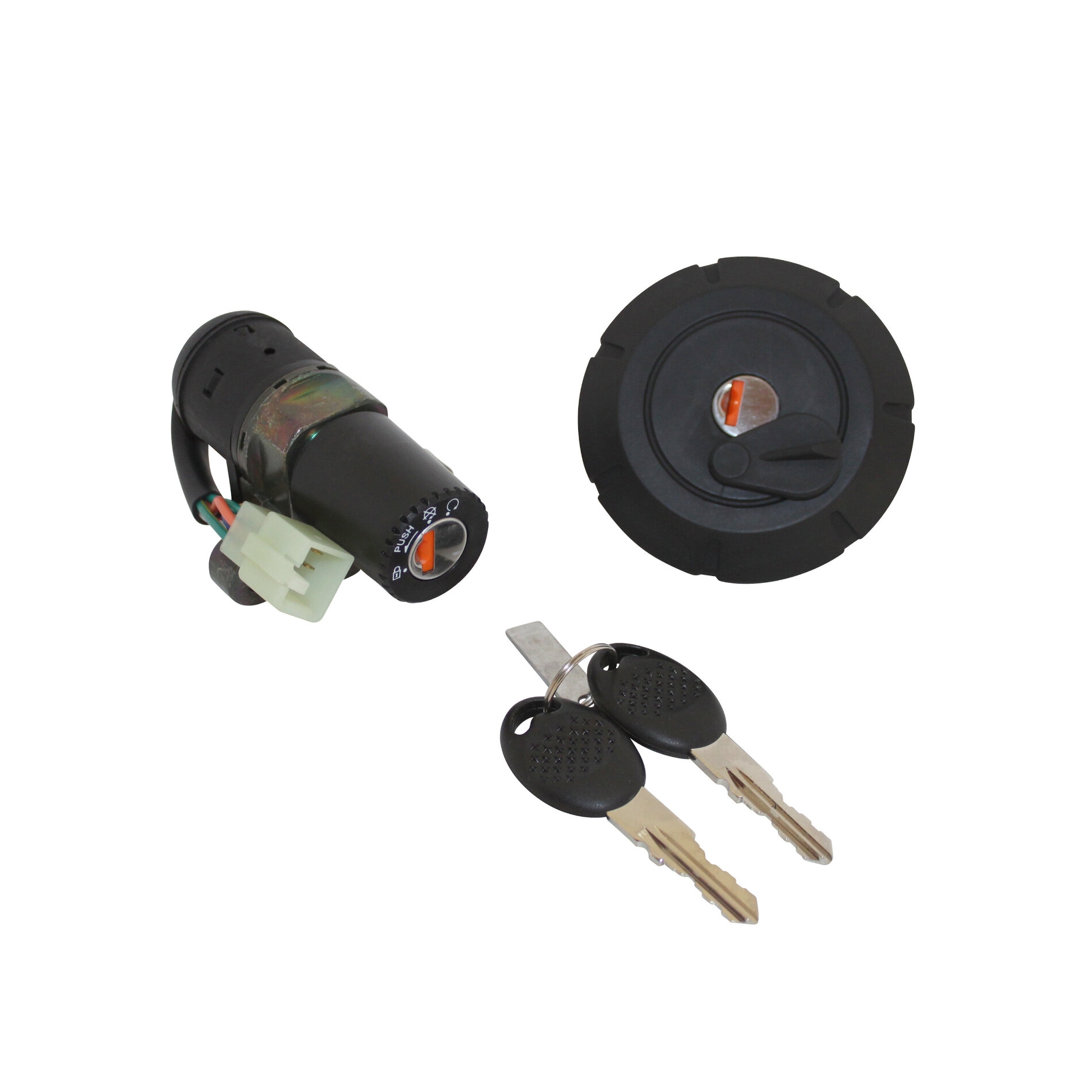 Contacteur à clé adaptable MBK 50 x-limit/Yamaha 50 dtr
