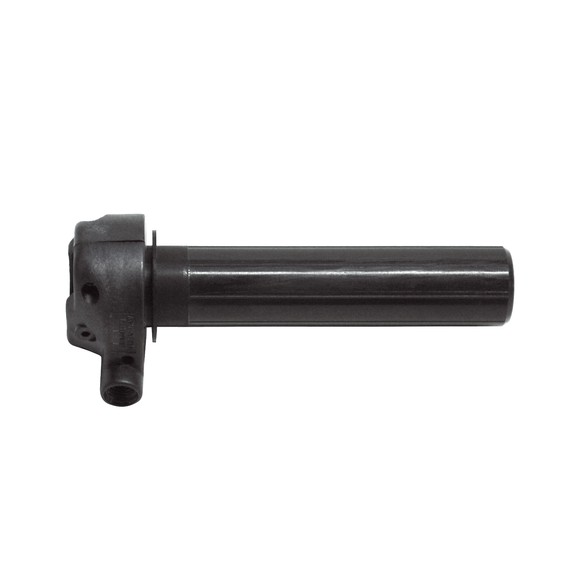 Poignée de gaz sans revêtements peugeot buxy, zenith, speedake, sv 50-