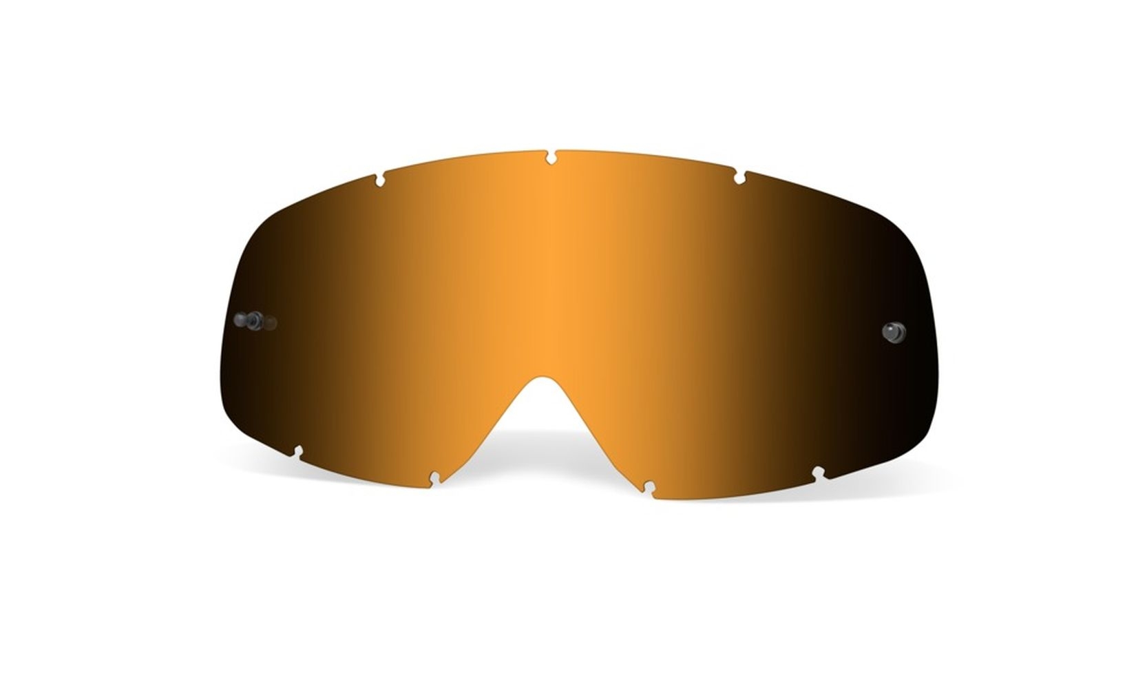 Écran Oakley pour masque O Frame noir iridium