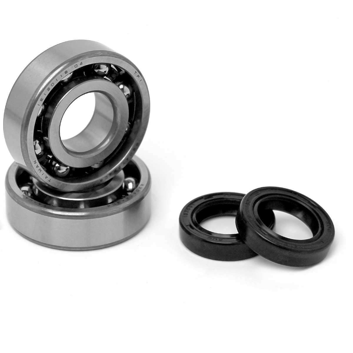 Roulements et spis de vilebrequin TPI 6204 TVH C4 Peugeot Ludix/Jet Fo