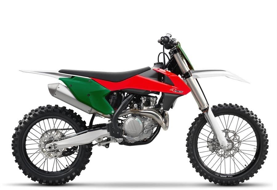 Kit plastique Racetech rouge et vert pour KTM SX-F 350 2016