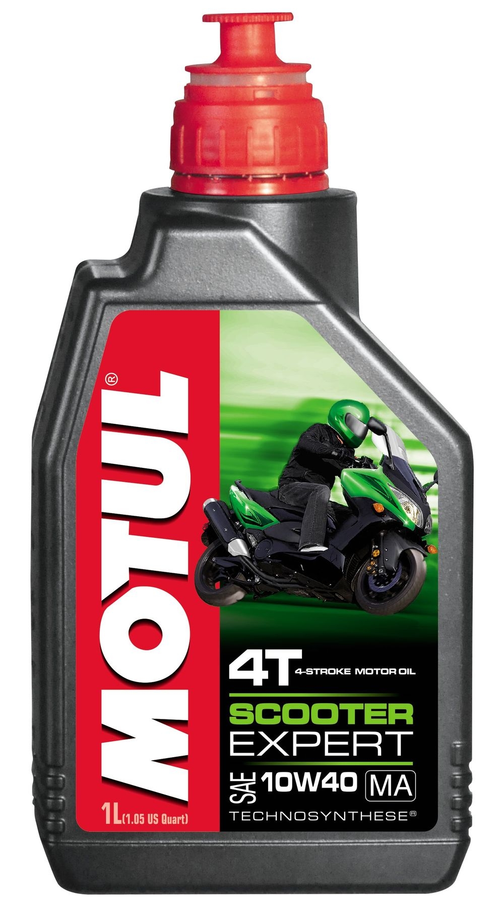 Huile moteur 4T Motul Scooter Expert 10W40 1L