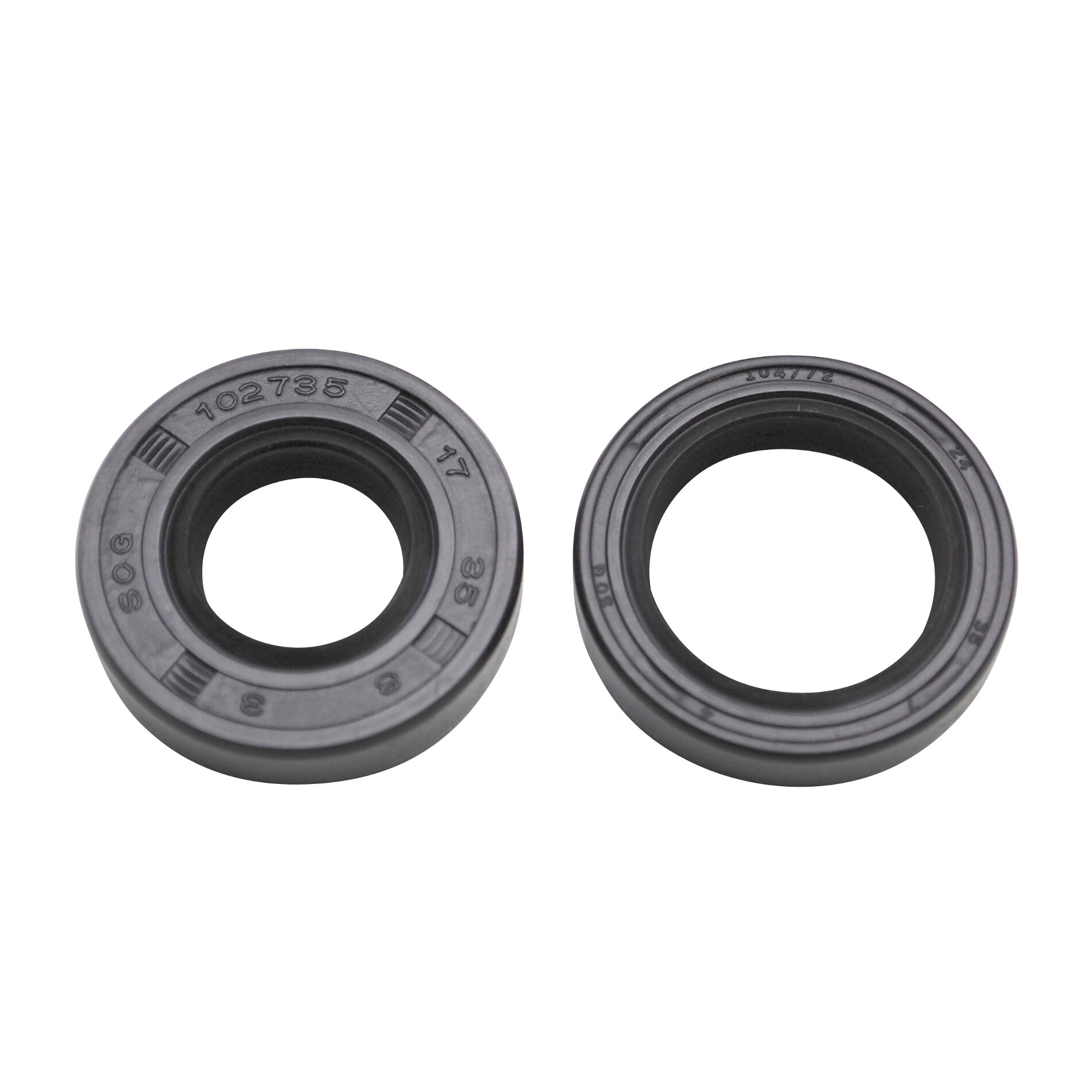 Joints spy vilebrequin AM6 (x2)