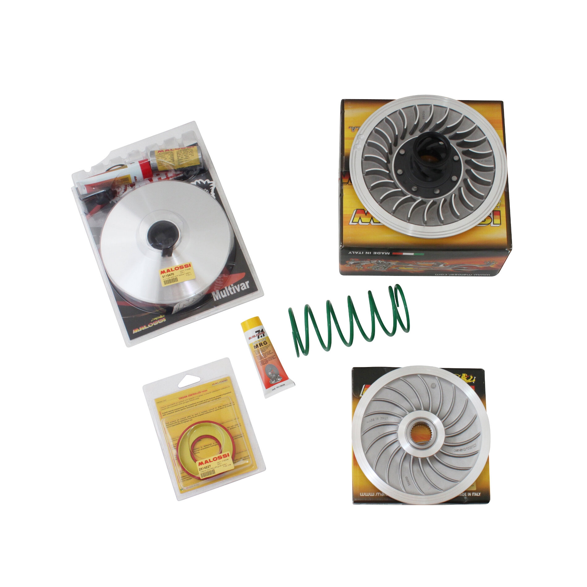 Pack complet de variation Over Range Malossi MHR Yamaha T-Max 530