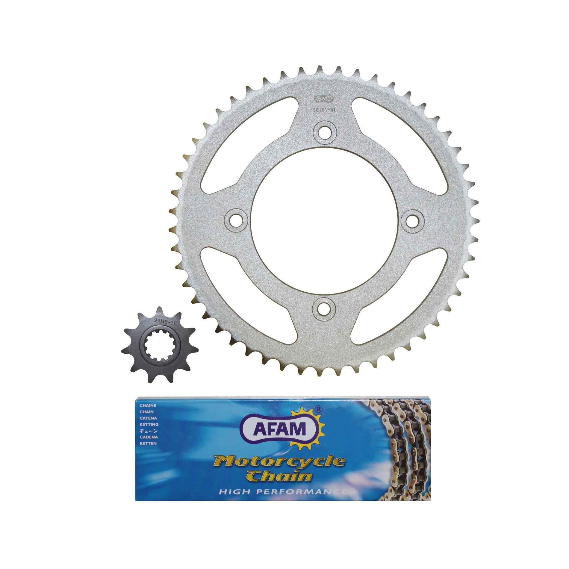 Kit chaîne Afam 11x51 Beta 50 RR 06-11