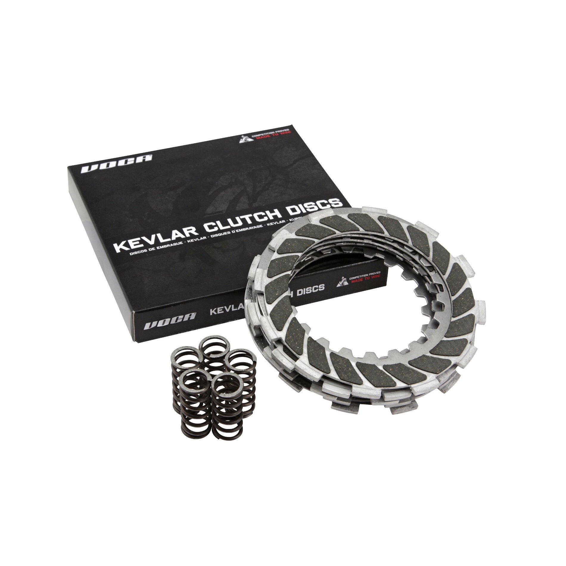 Disque dembrayage Voca Racing carbone/kevlar Derbi