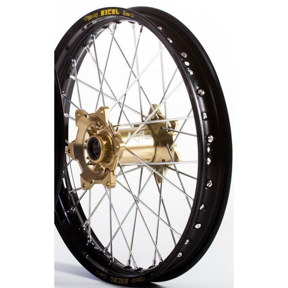 Roue arrière Kite Élite MX/EN 1,85'' x 19'' Honda CRF 250R 14-18 bronz