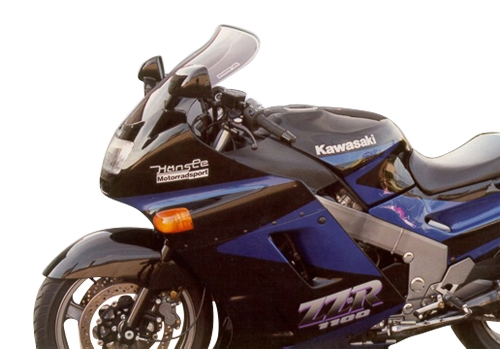 Bulle MRA Touring fumée Kawasaki ZZR 1100 90-92