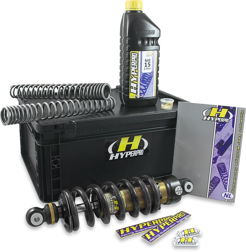Kit suspensions Hyperpro Streetbox pour Yamaha XT 660 Z Ténéré avec AB