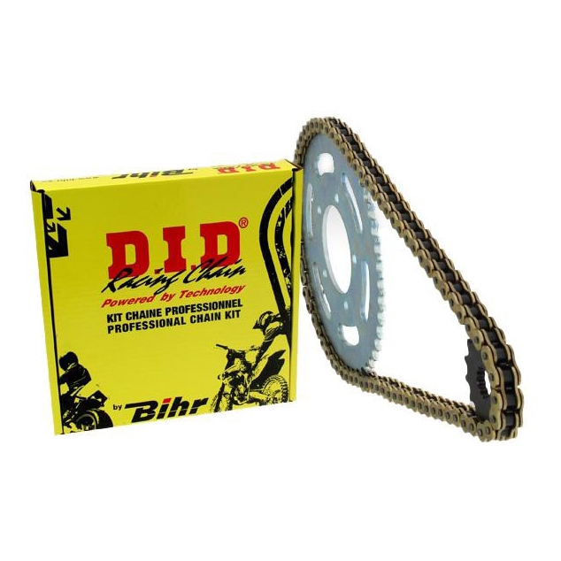 Kit chaîne DID 520 type ERV3 15/43 couronne standard Suzuki 600 GSX-R