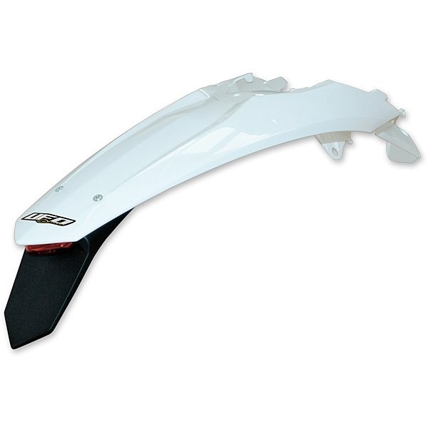 Garde-boue arrière UFO KTM 125 EXC 12-15 blanc