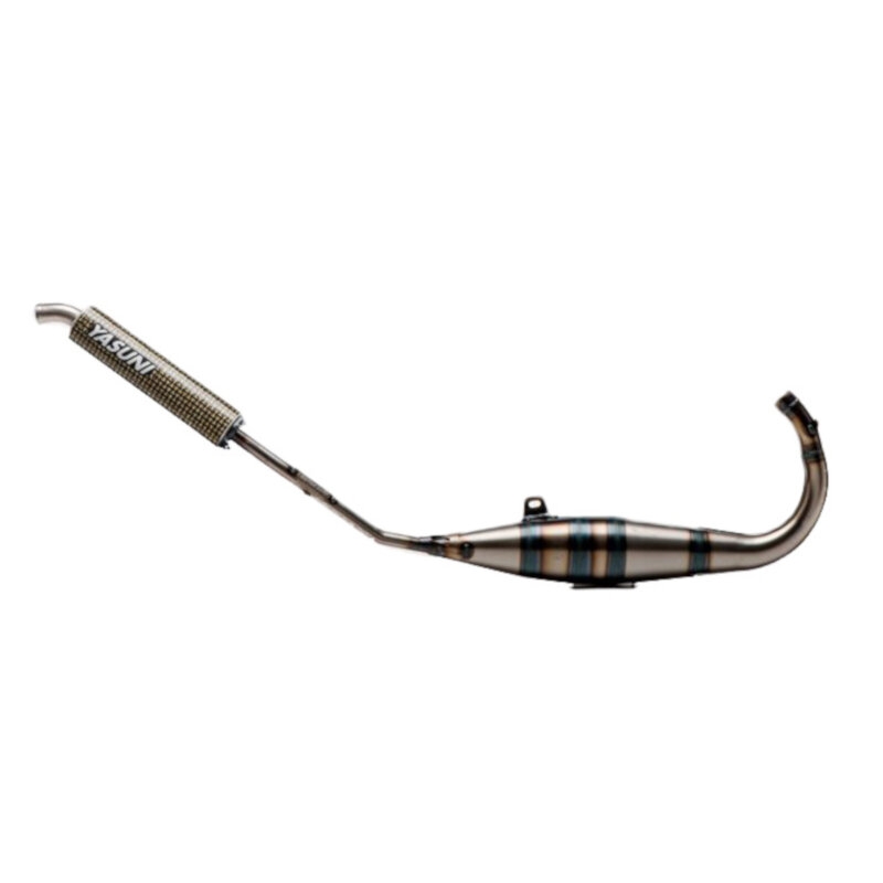 Pot Yasuni HMR 2 Ø28mm RS TZR X-Power Tuono carbone/kevlar