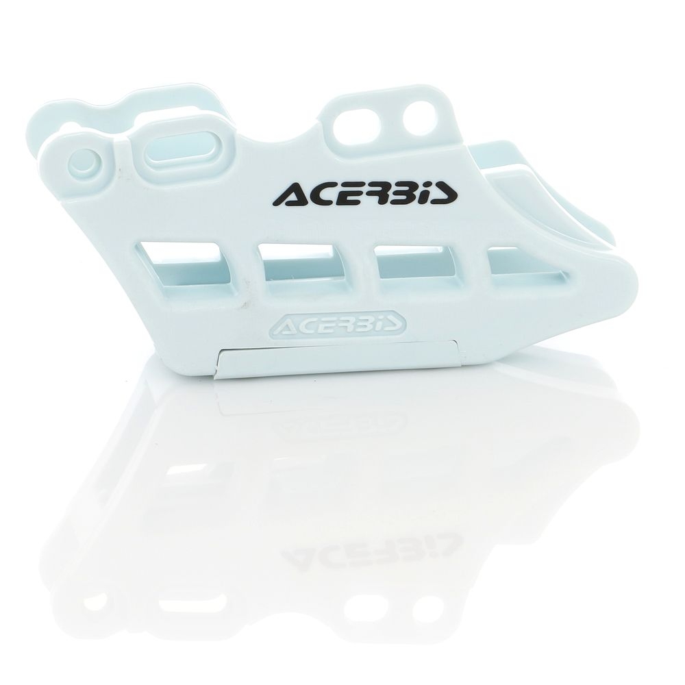 Guide de chaîne et patin de chaîne Acerbis Honda CRF 450R 09-112 blanc