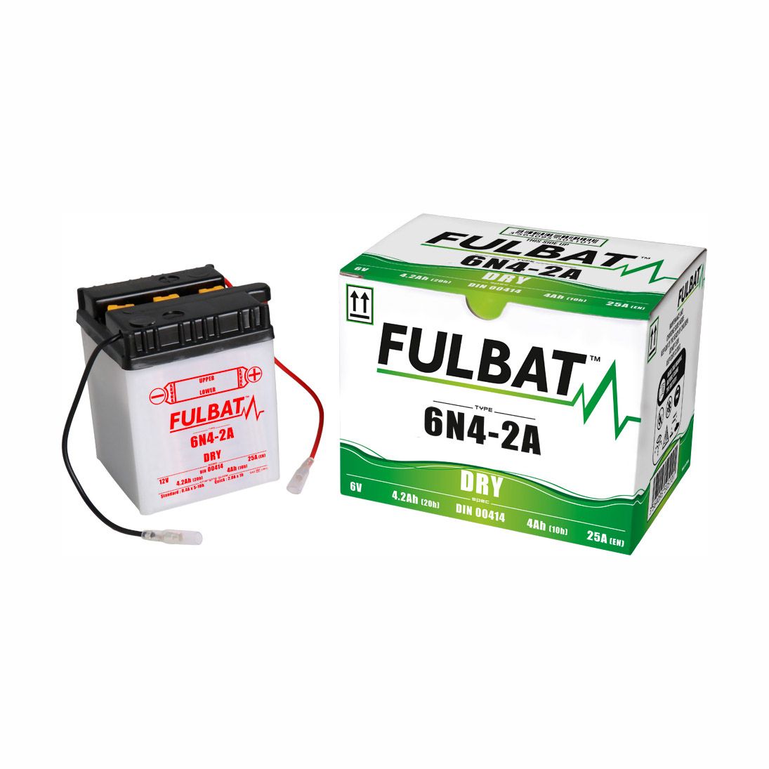 Batterie Fulbat 6N4-2A 6V 4Ah