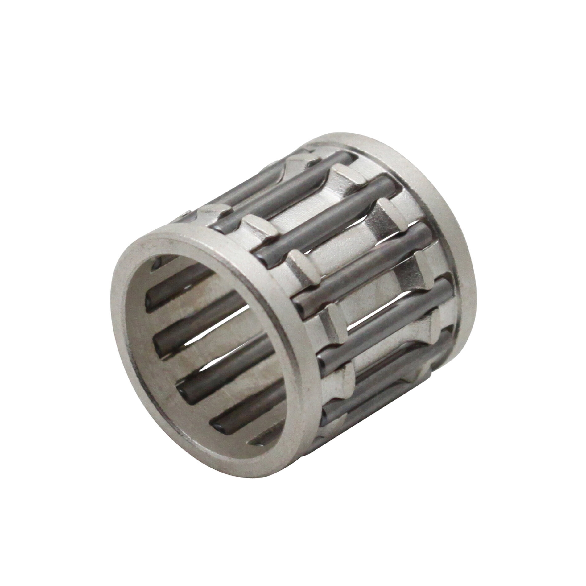 Cage à aiguilles de piston argent pour Minarelli am6/derbi senda/Peuge