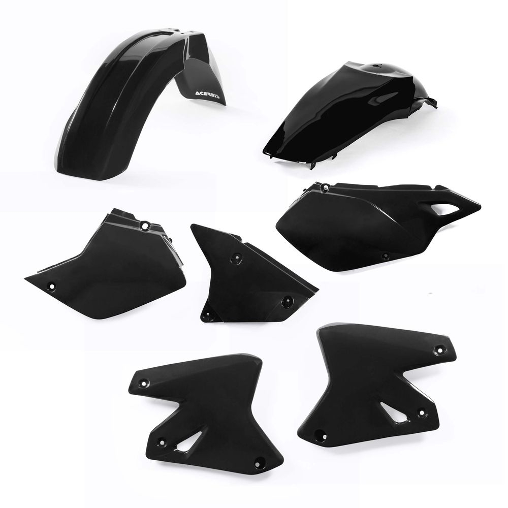 Kit plastiques Acerbis Kawasaki 400 KLX 03-04 noir