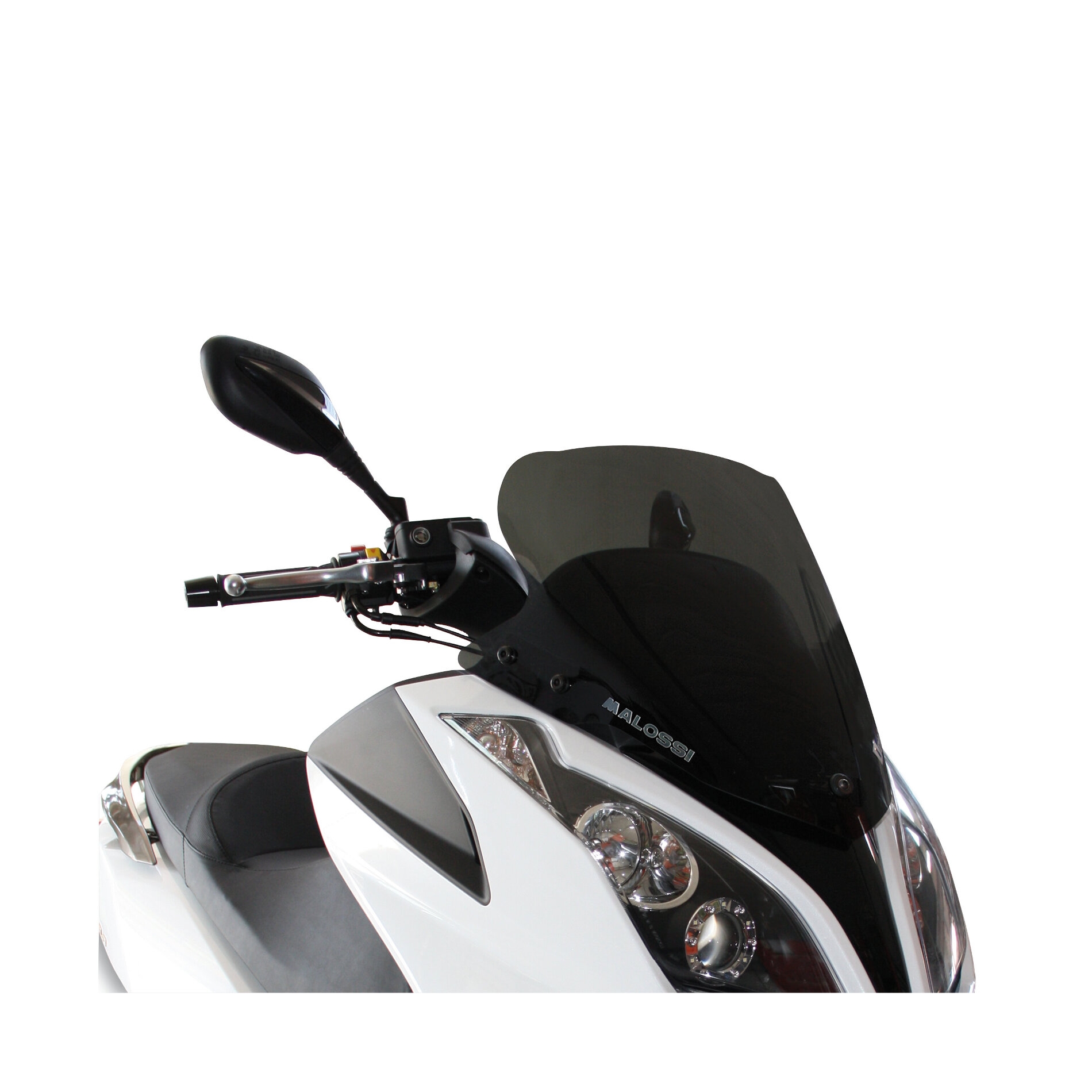 Bulle Malossi fumée Kymco Dink street, Downtown, Super Dink