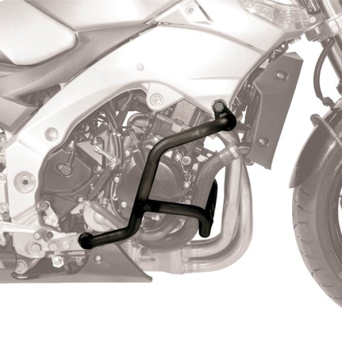 Pare-carter Kappa Suzuki 600 GSR 06-11 noir