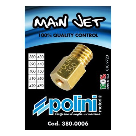 10 gicleurs carburateur mikuni 380 à 470