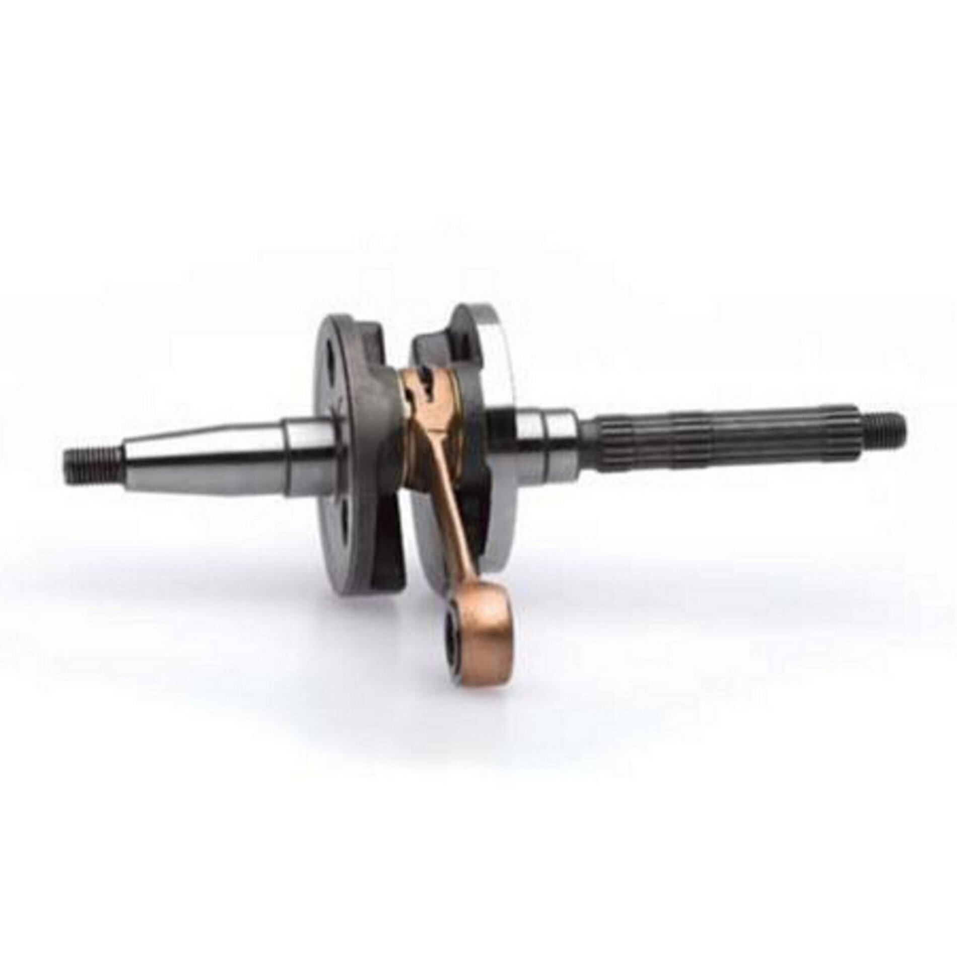 Vilebrequin complet renforcé pour piaggio nrg purejet, aprilia sr dite