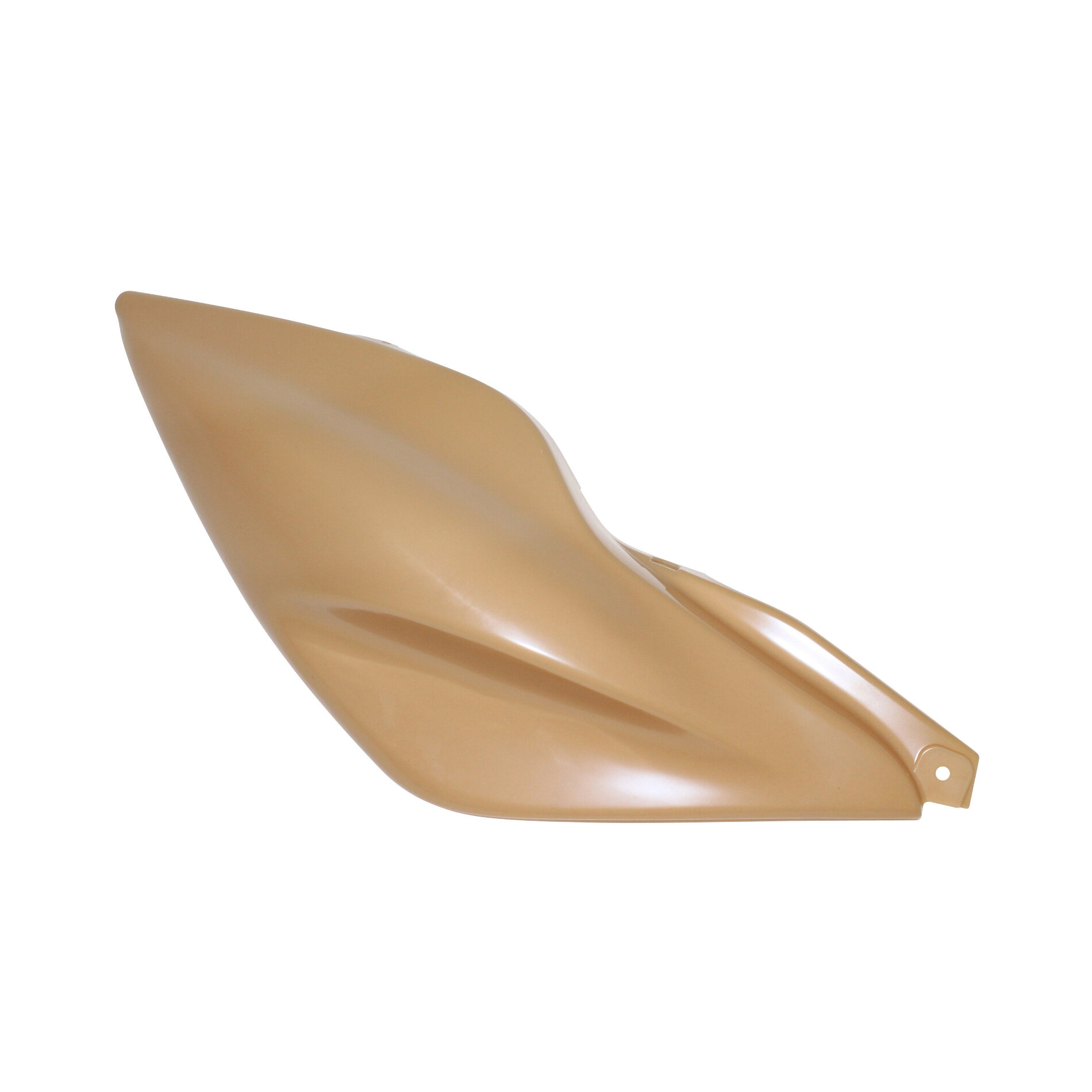 Coque arrière droit à peindre adaptable MBK 50 Nitro/Yamaha 50 Aerox