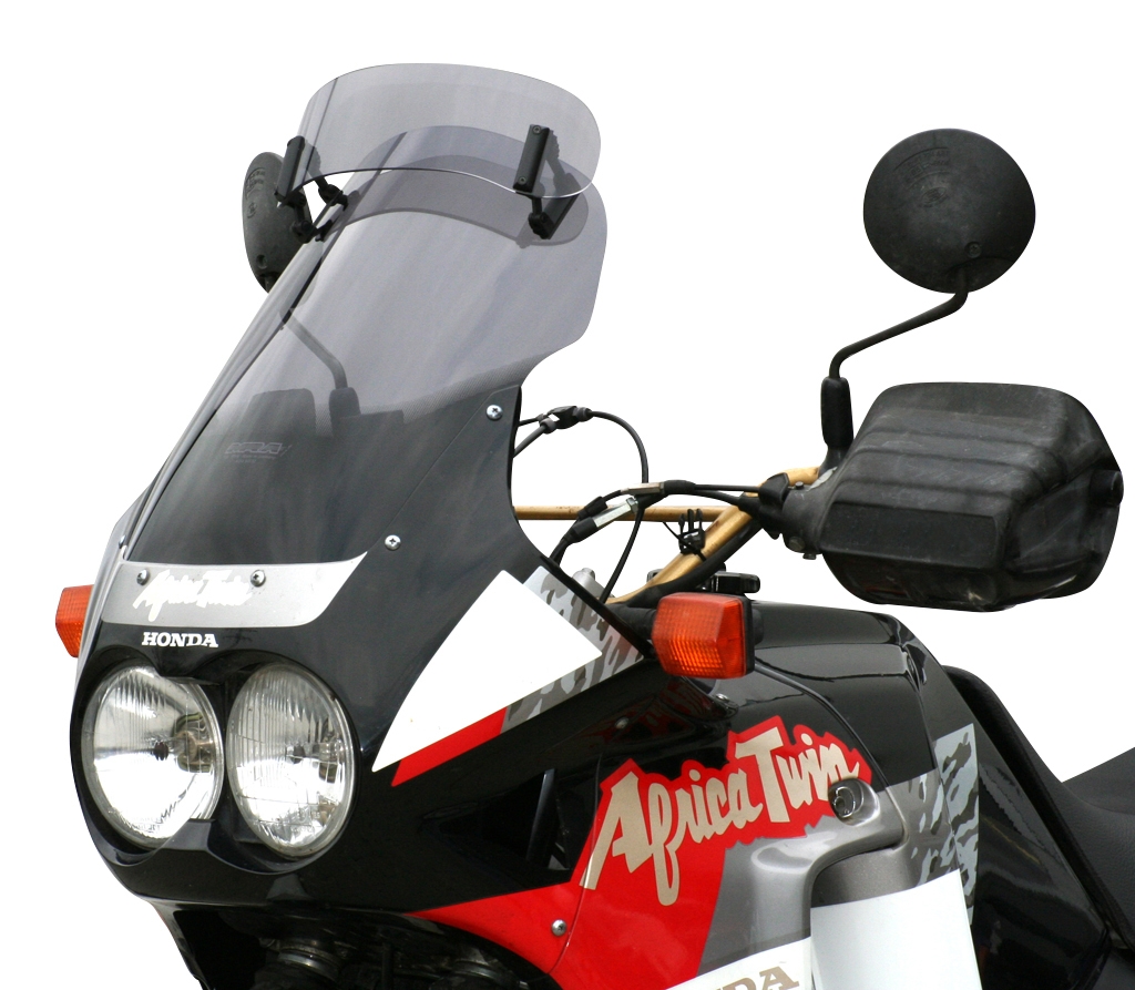 Pare-brise MRA Vario Touring fumé Honda XRV 750 Africa Twin 90-92