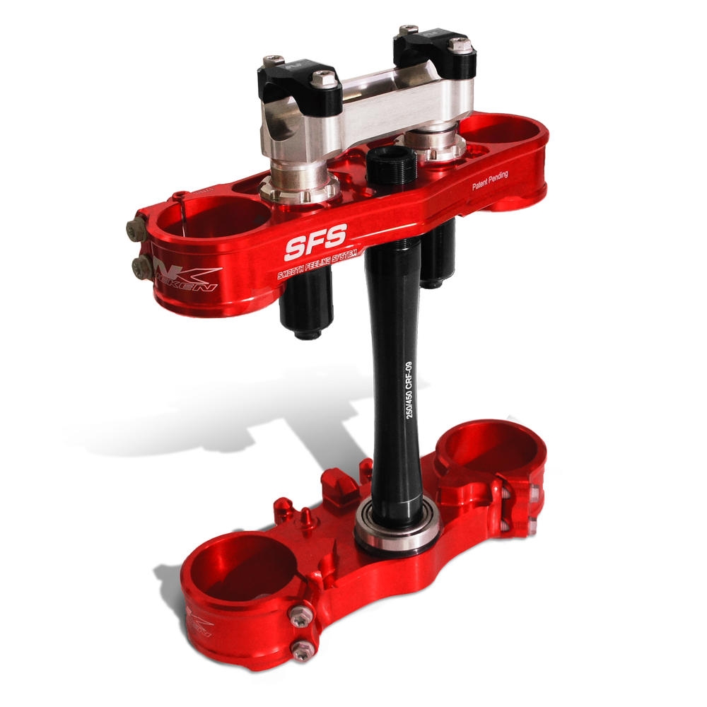 Té de fourche Neken SFS Suzuki RMZ 250 14-15 rouge