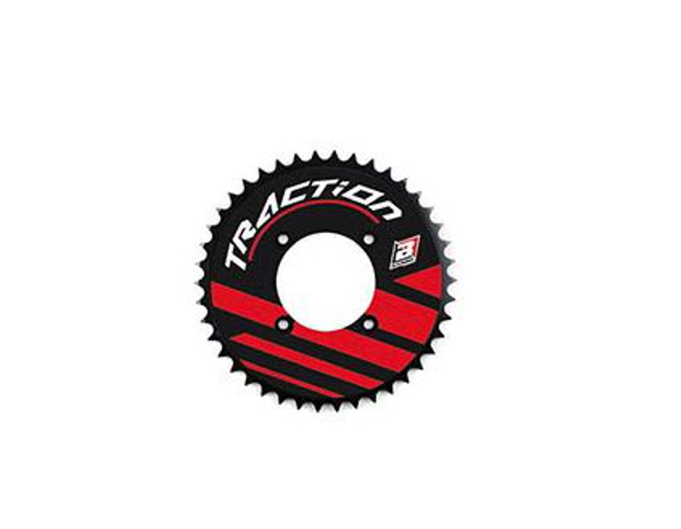 Kit déco couronne Trial Blackbird rouge