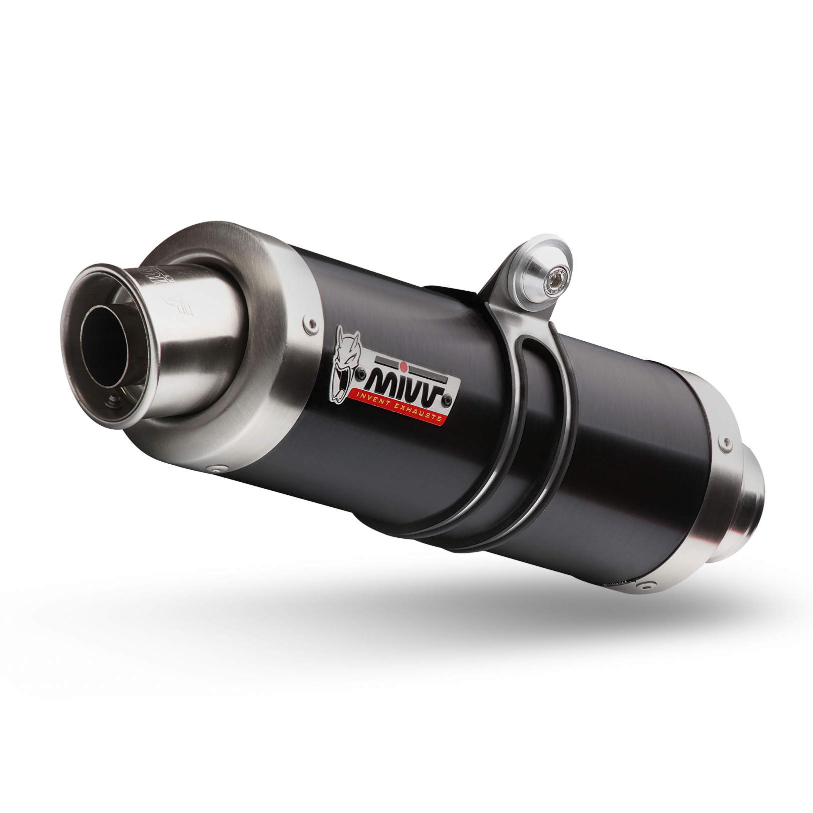 Silencieux MIVV GP Steel Black Yamaha FZ1 / FZ1 Fazer 06-