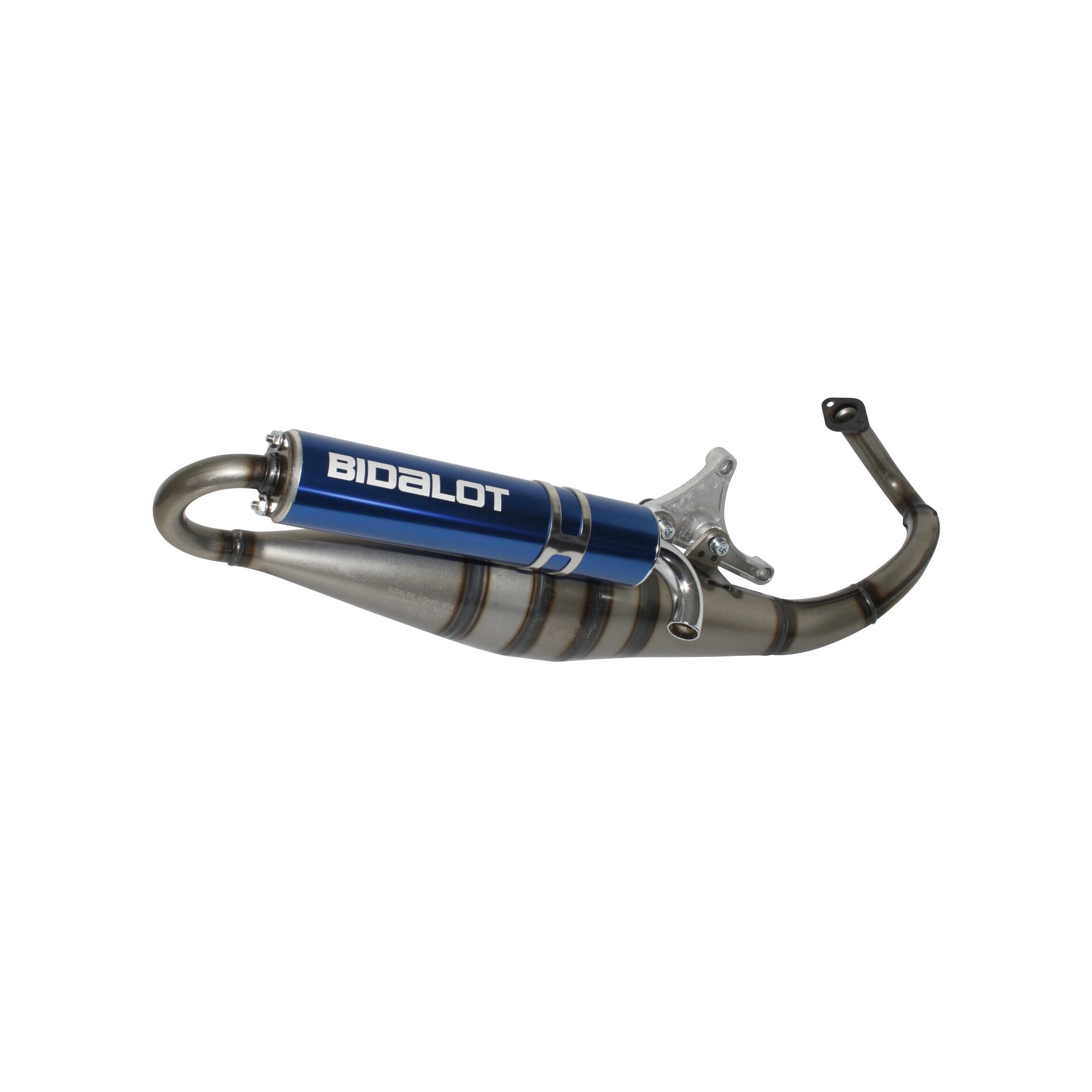 Pot Bidalot S1R verni Nitro Aerox silencieux Bleu