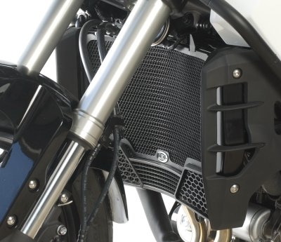 Protection de radiateur noire R&G Racing Honda VFR 1200 X Crosstourer