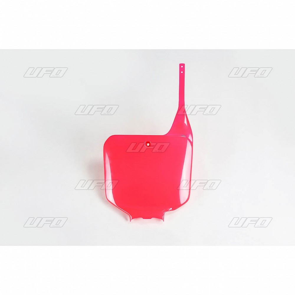 Plaque numéro frontale UFO Honda CR 125R 95-99 rouge (rouge CR 92-99)