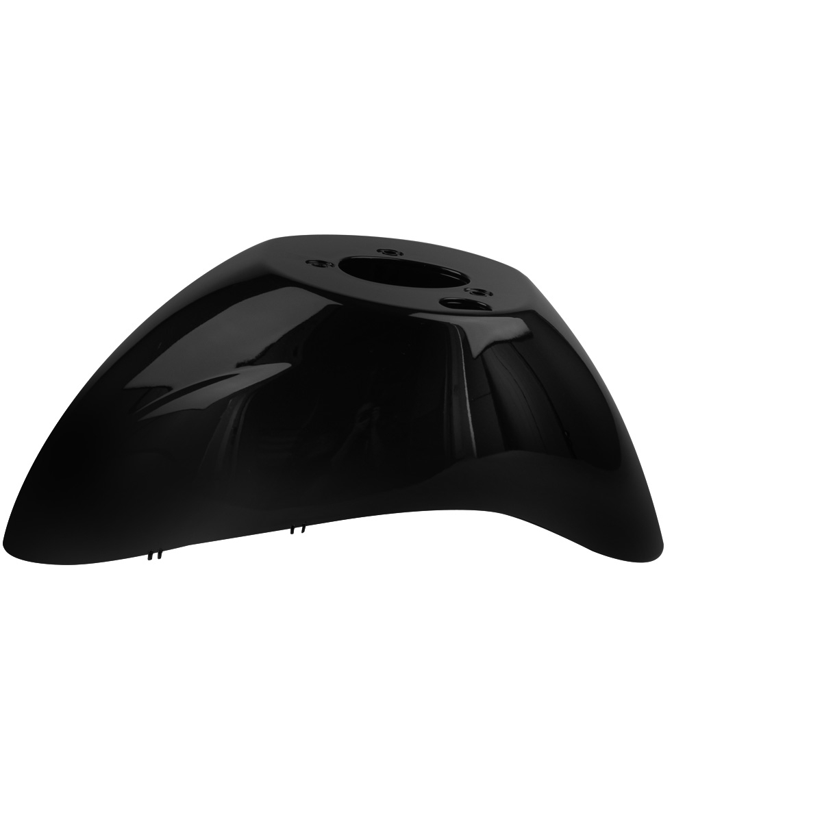 Garde boue avant zip 50 2t lc noir métal