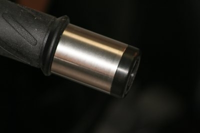Embouts de guidon R&G Racing noir Suzuki GSR 600 07-12