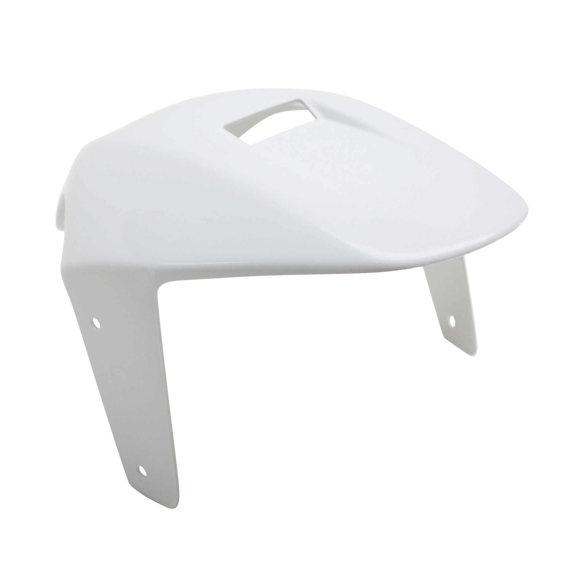 Garde boue avant BCD MBK Stunt / Yamaha Slider - Blanc