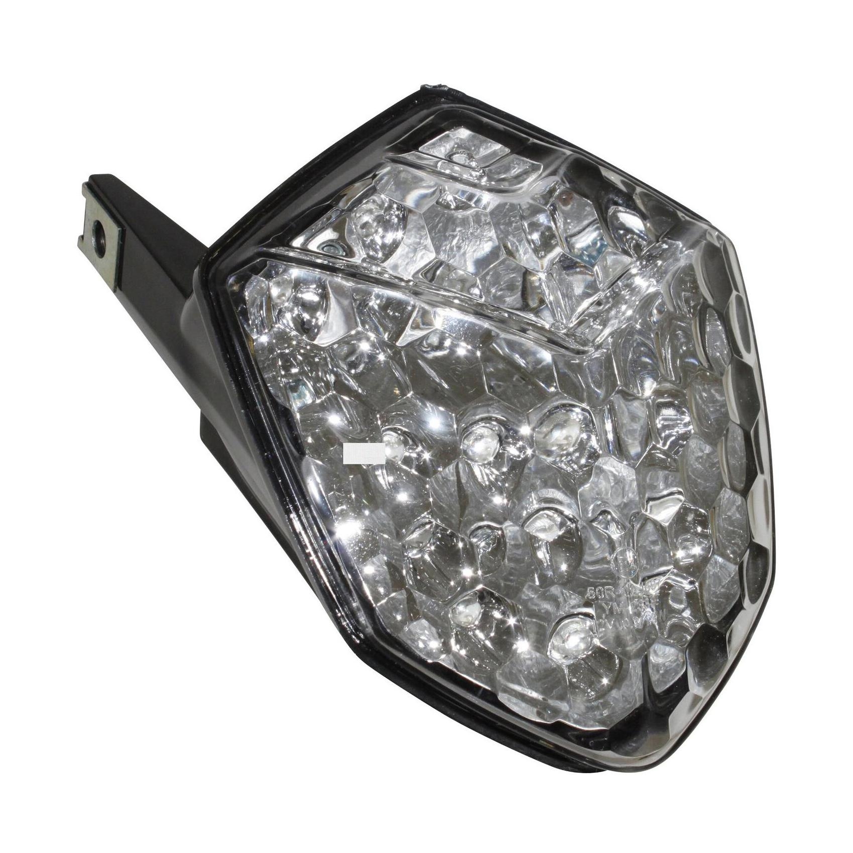 Feu arrière 1Tek Origine transparent avec stop 18 Leds Rieju RS3