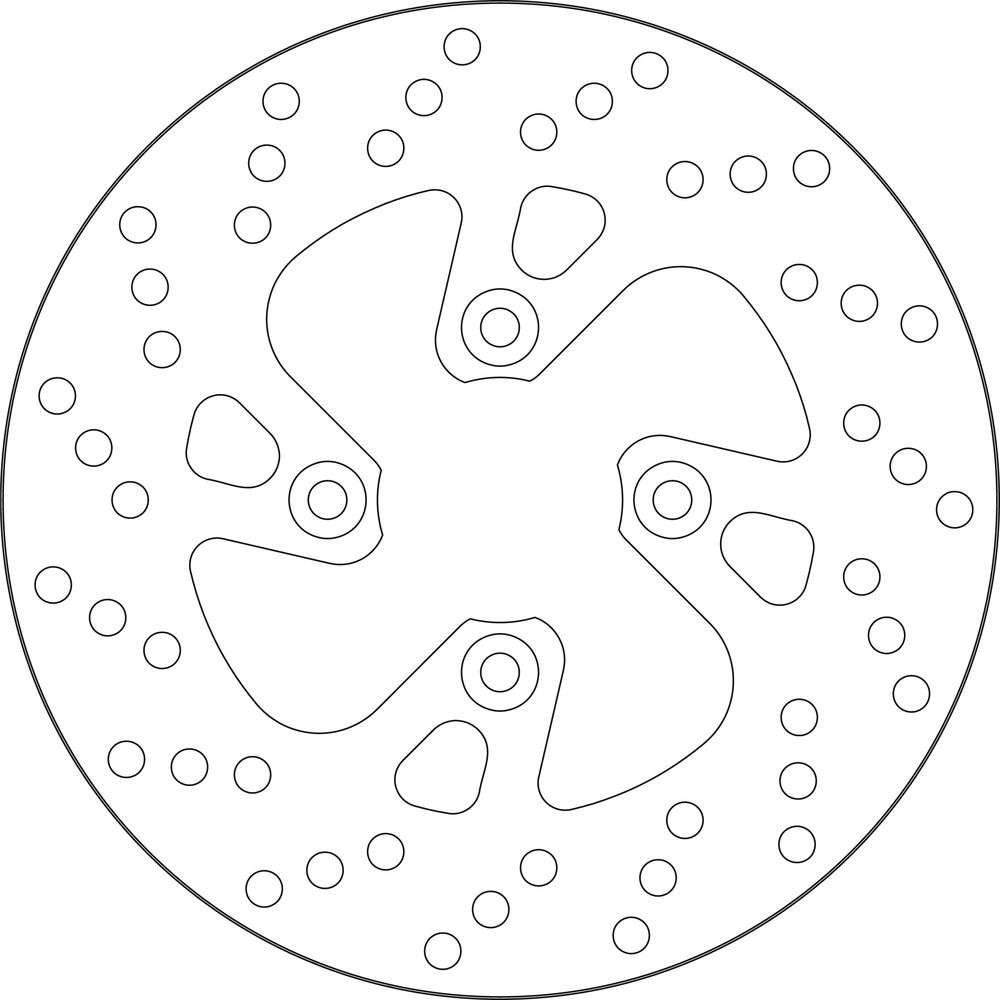 Disque de frein avant SBS 5213
