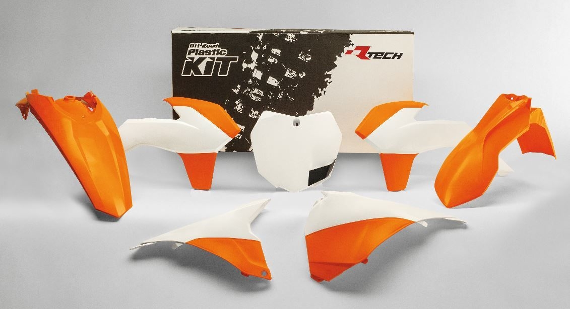 Kit plastique Racetech couleur dorigine pour KTM SX-F 350 2015